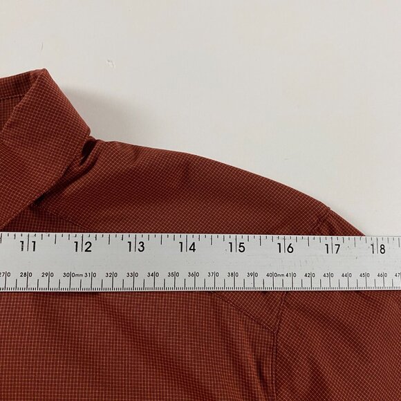 Arc'teryx Multicolored Long Sleeve Button Down Shirt - Picture 14 of 16